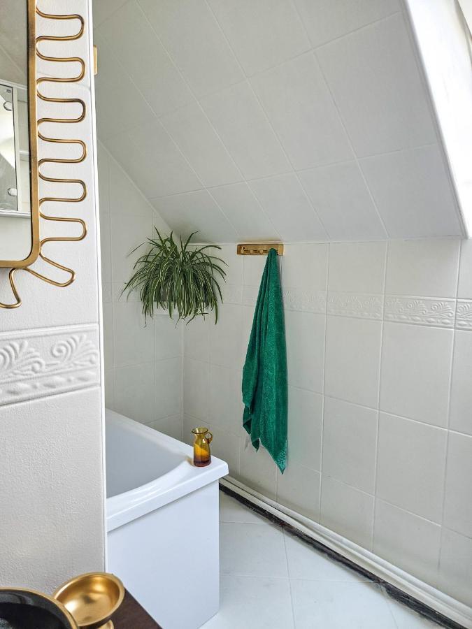 Top Roof Apartment Gdansk Luaran gambar